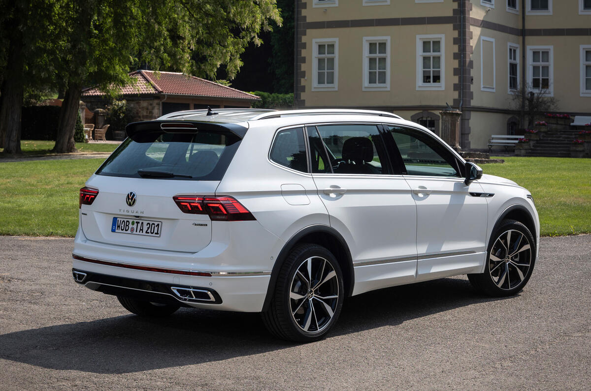 2021 Volkswagen Tiguan Allspace goes on sale from £32,135 Autocar