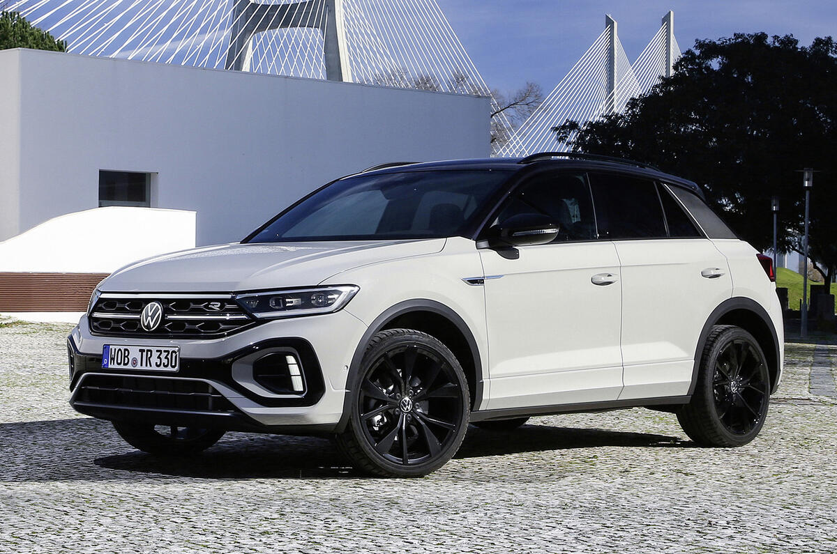 Volkswagen T-Roc, New VW Vehicles