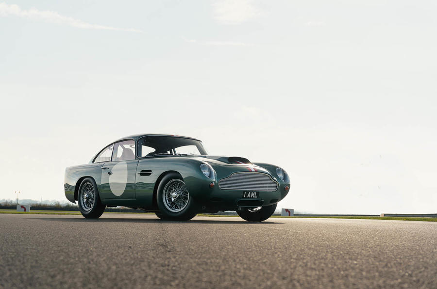 Aston Martin Db4 Gt Driving The 1 5m Recreation Of A Classic Autocar