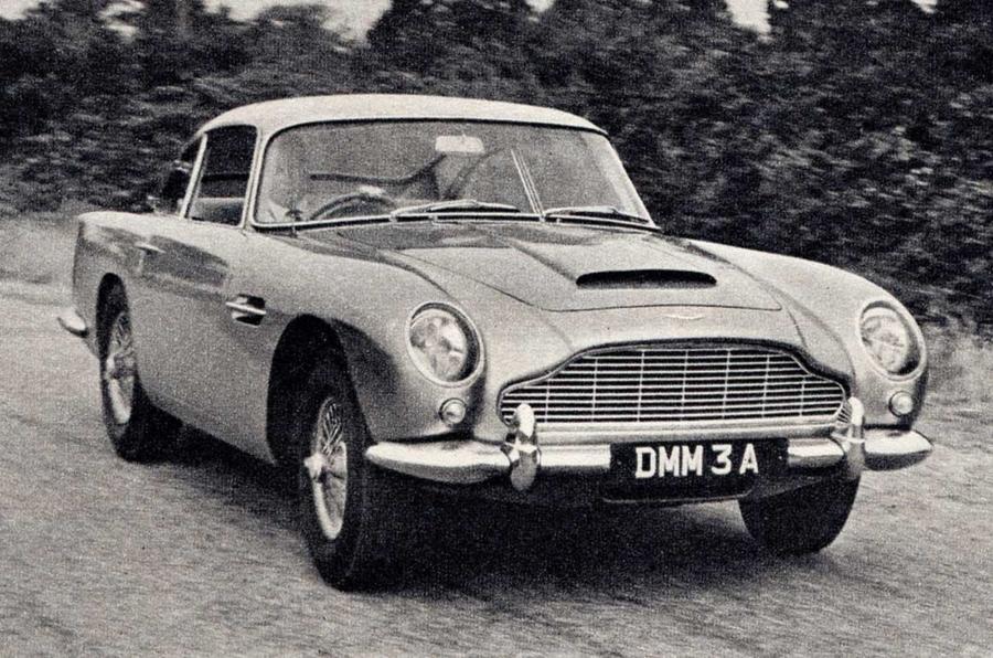 Aston Martin DB5 Autocar road test 1964