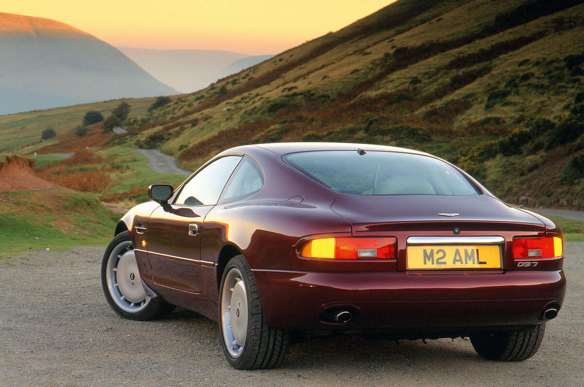 aston martin db7 used car buying guide autocar