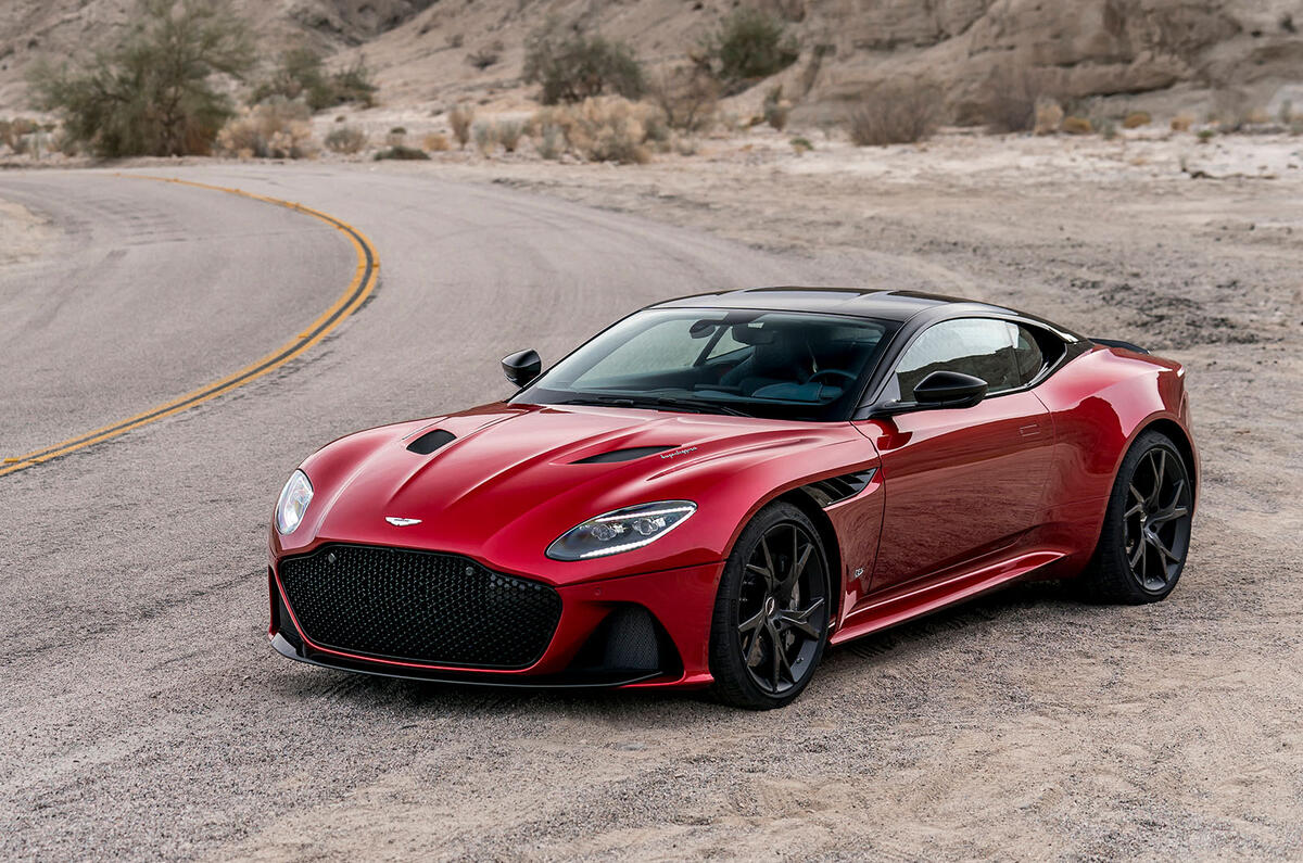 2018 Aston Martin DBS Superleggera revealed as Ferrari 812 ...