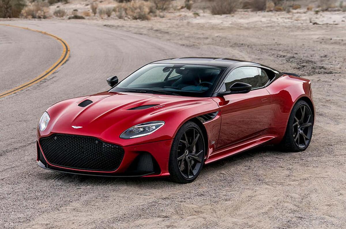 Hot And Open Top Aston Martin Dbs Superleggeras Coming
