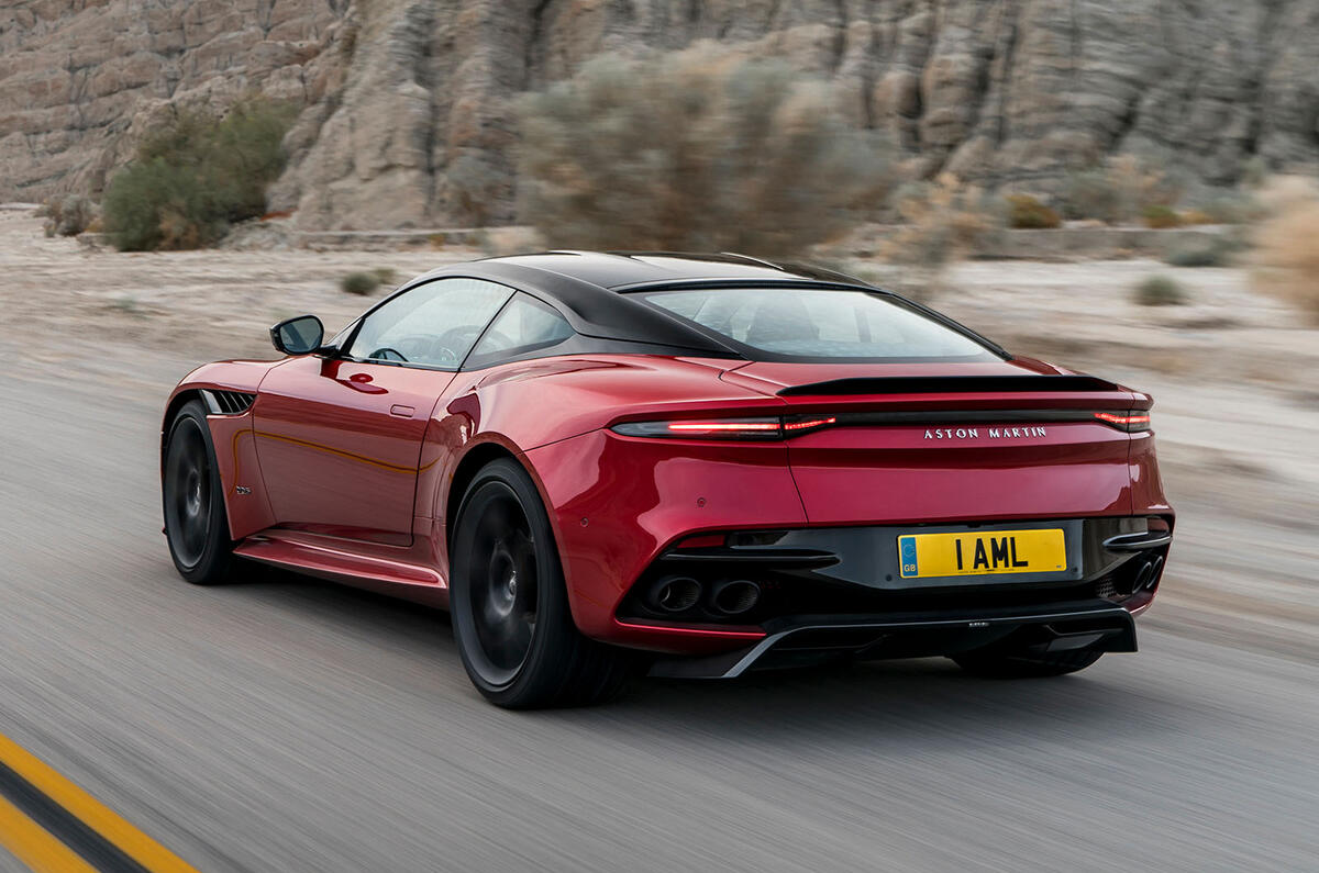 2018 Aston Martin DBS Superleggera revealed as Ferrari 812 competitor