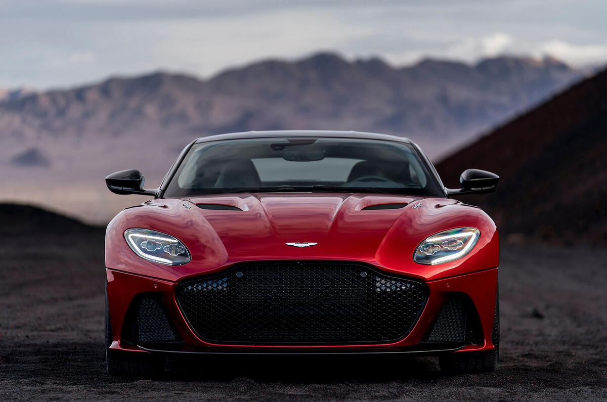 Aston Martin DBS Superleggera