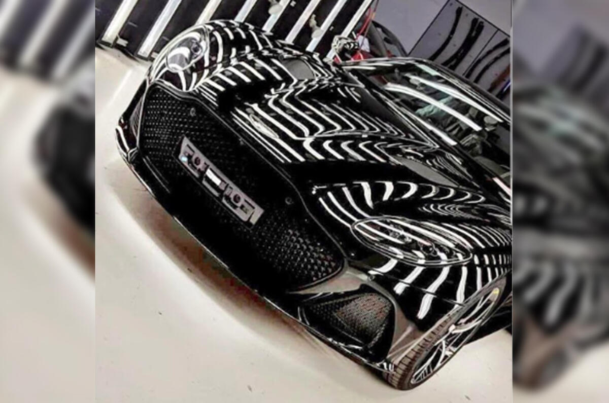 Aston Martin DBS Superleggera: styling leaks ahead of imminent reveal