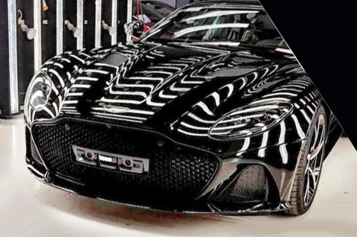 Aston Martin DBS Superleggera: styling leaks ahead of imminent reveal