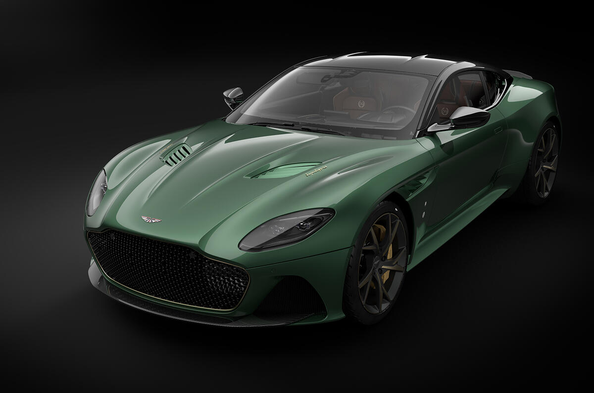 Aston Martin Launches Race Inspired Dbs 59 Special Edition