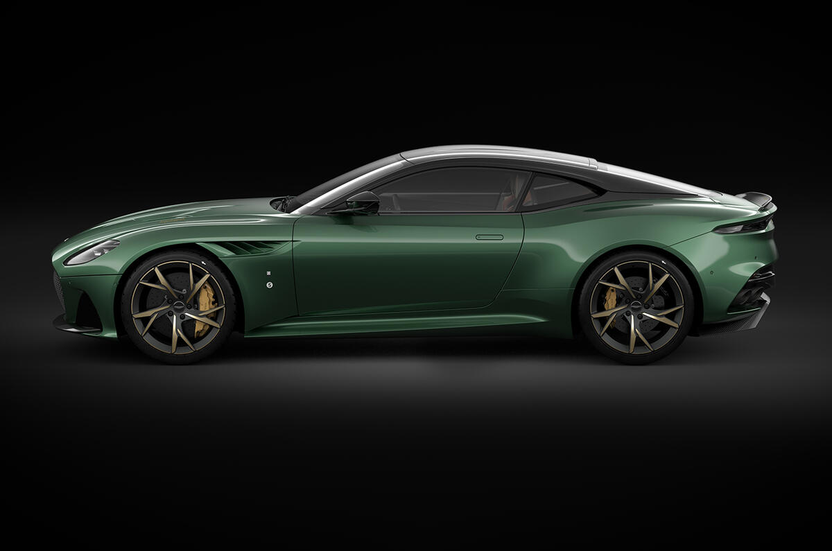 Aston Martin Launches Race Inspired Dbs 59 Special Edition