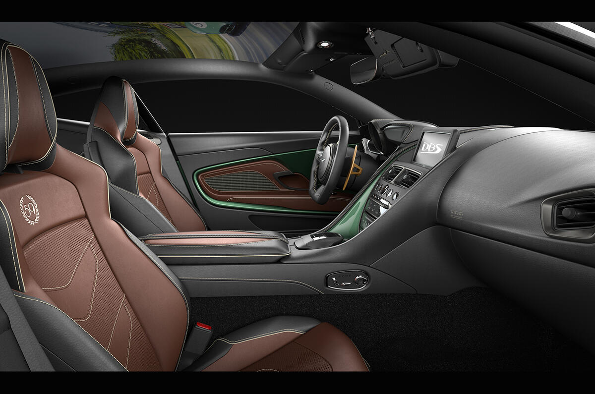 Aston Martin Launches Race Inspired Dbs 59 Special Edition