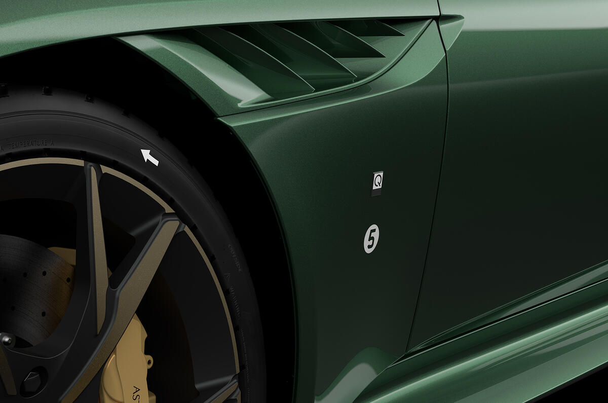 Aston Martin Launches Race Inspired Dbs 59 Special Edition