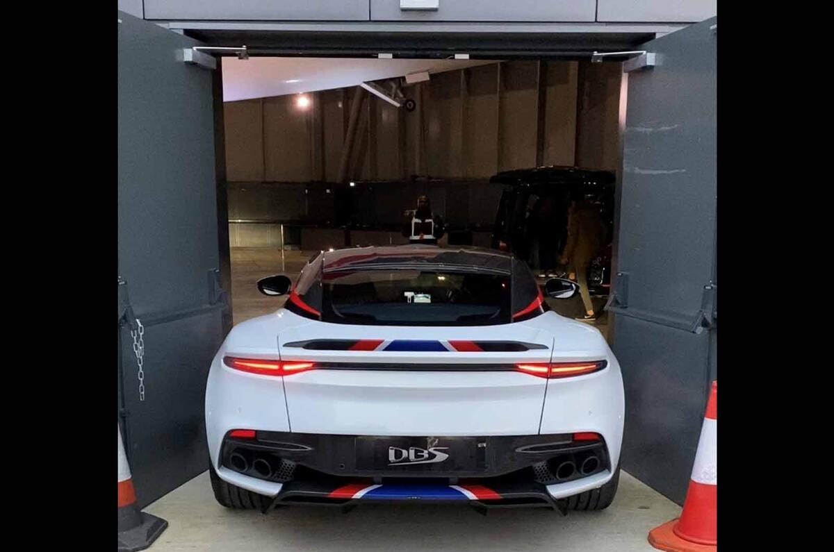 Aston Martin DBS Superleggera 'Concorde edition' set for imminent