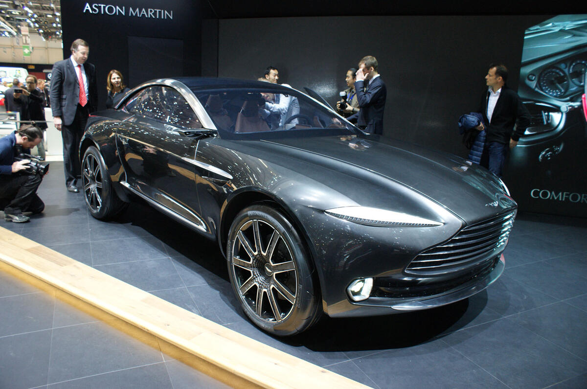 Jobs under threat at Aston Martin as part of restructuring