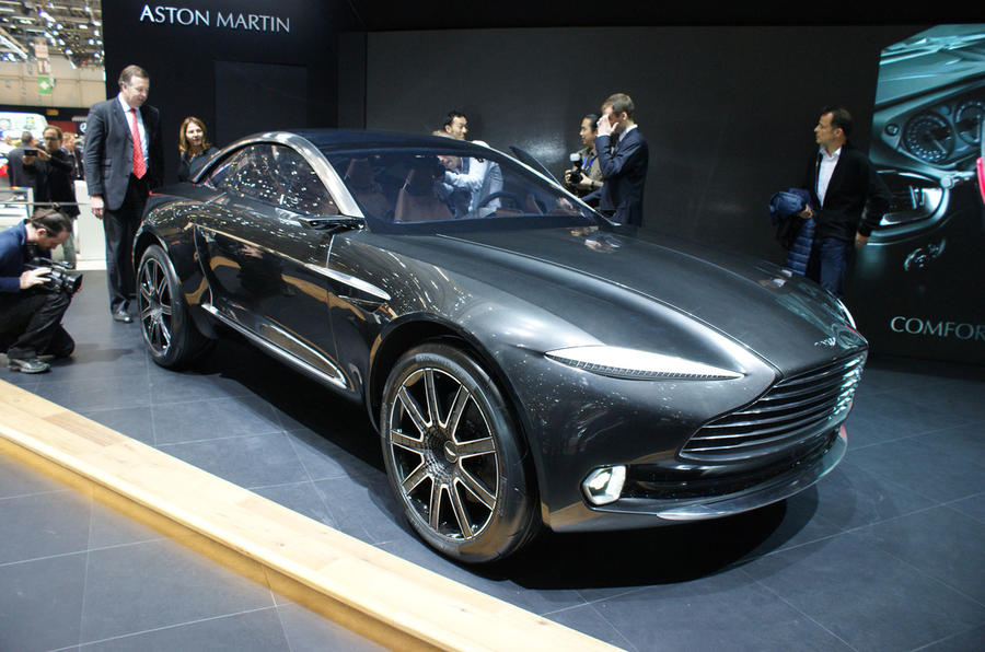 Aston DBX Geneva