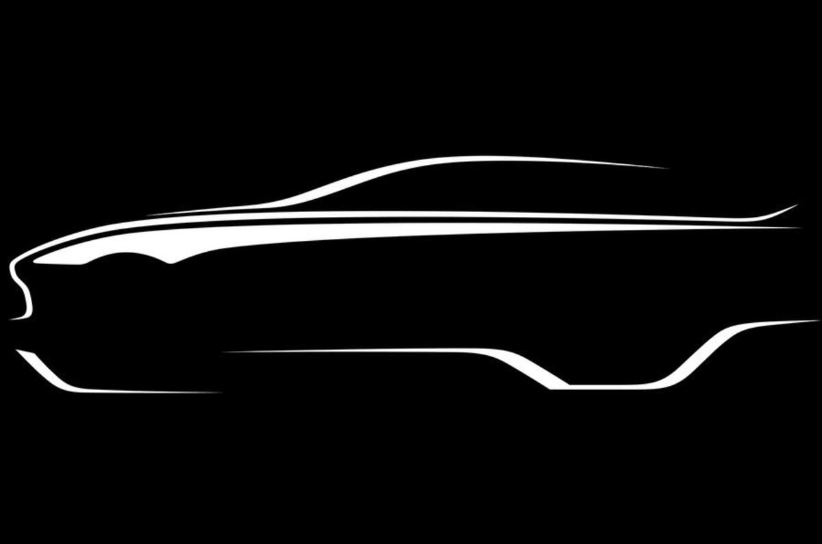 Aston Martin DBX teaser