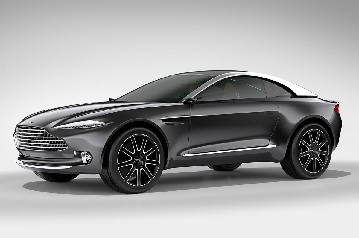 Aston Martin DBX Concept