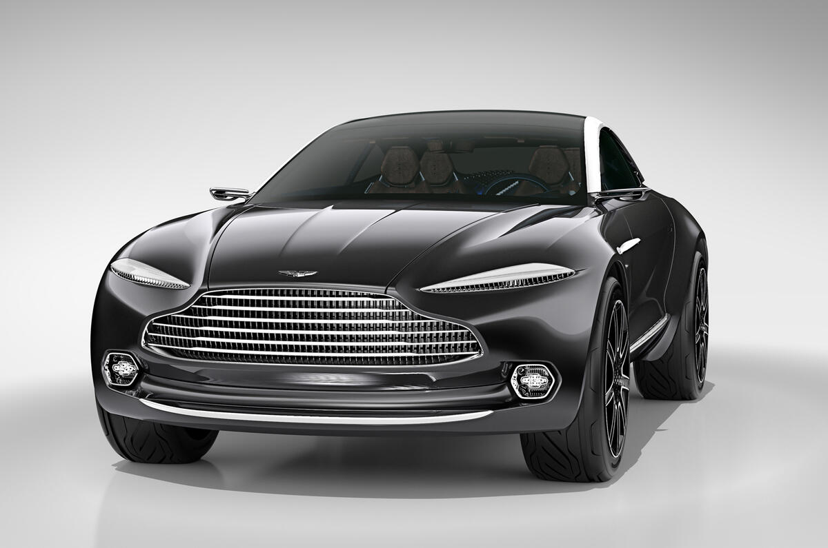 Aston Martin DBX Concept
