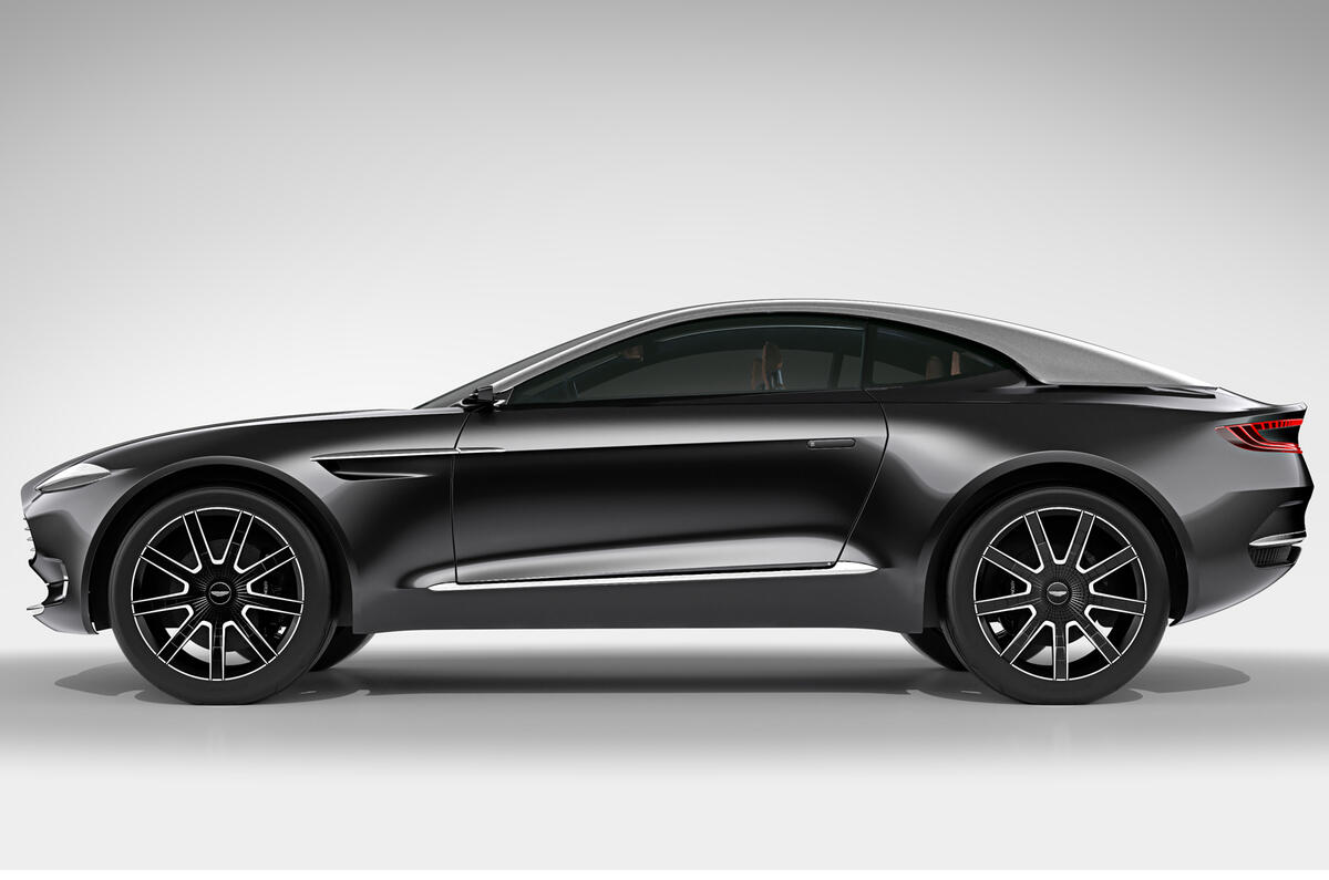 Aston Martin Dbx Crossover New Pictures Autocar