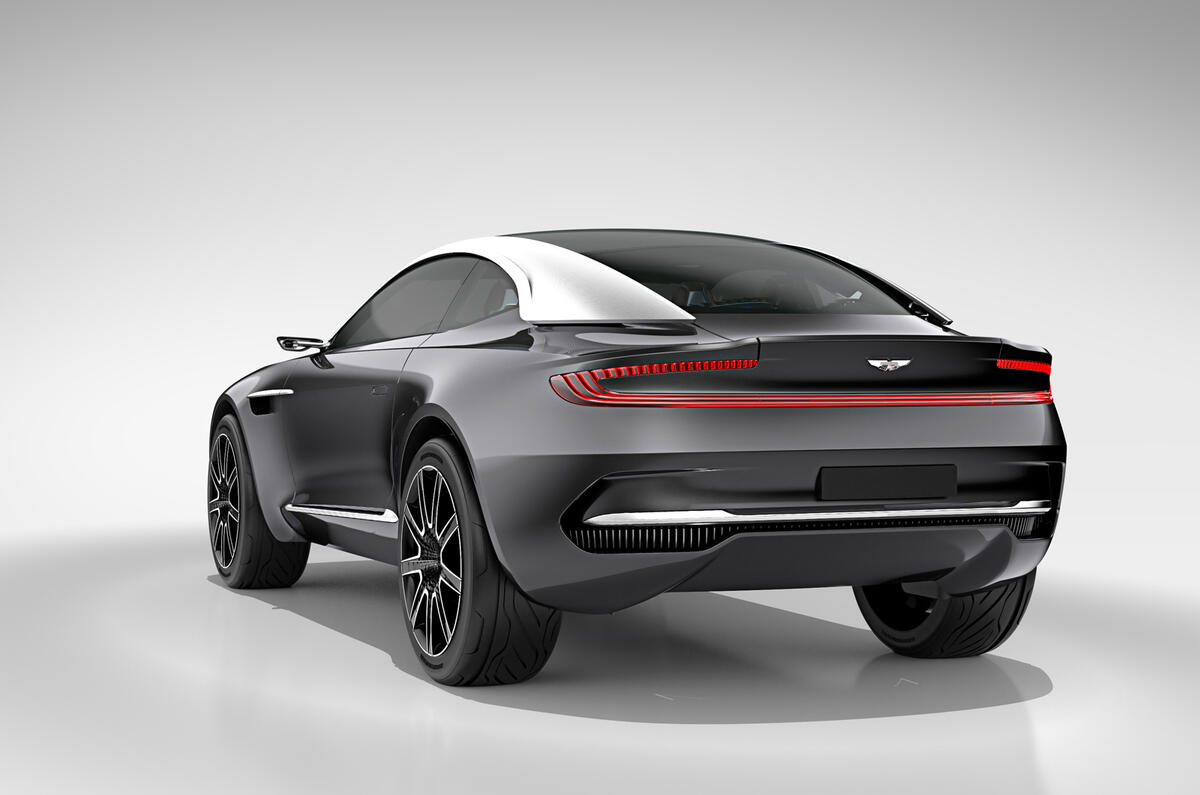 Aston Martin DBX Concept
