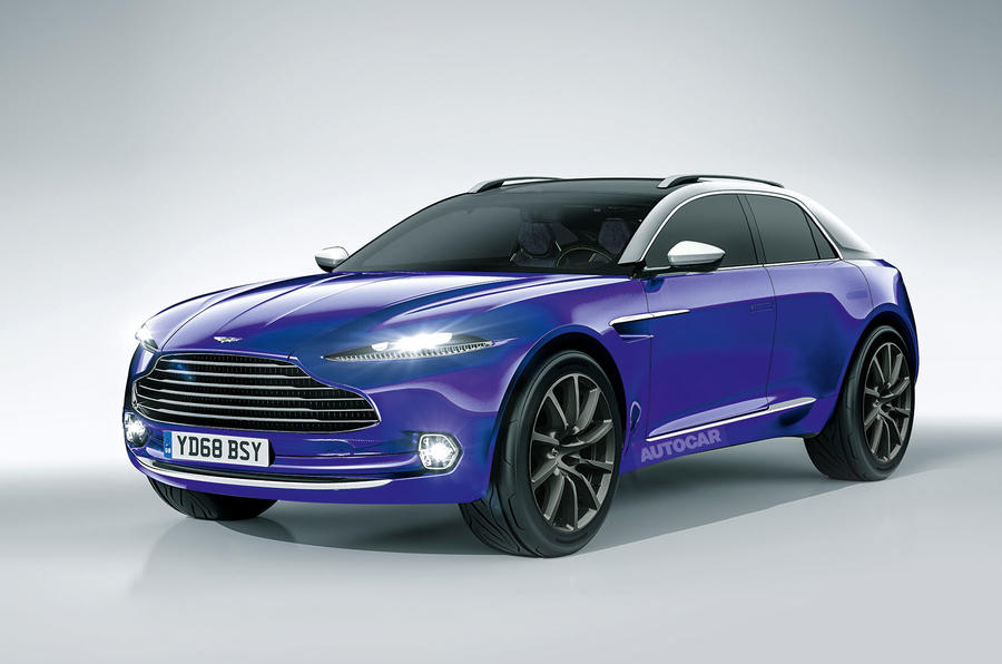 Aston Martin DBX design signed off for 2019 launch