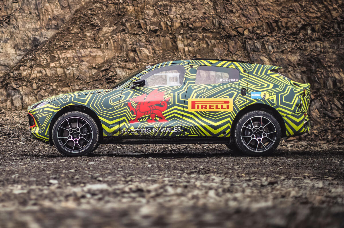 Aston Martin Previews Lagonda All Terrain Concept Autocar