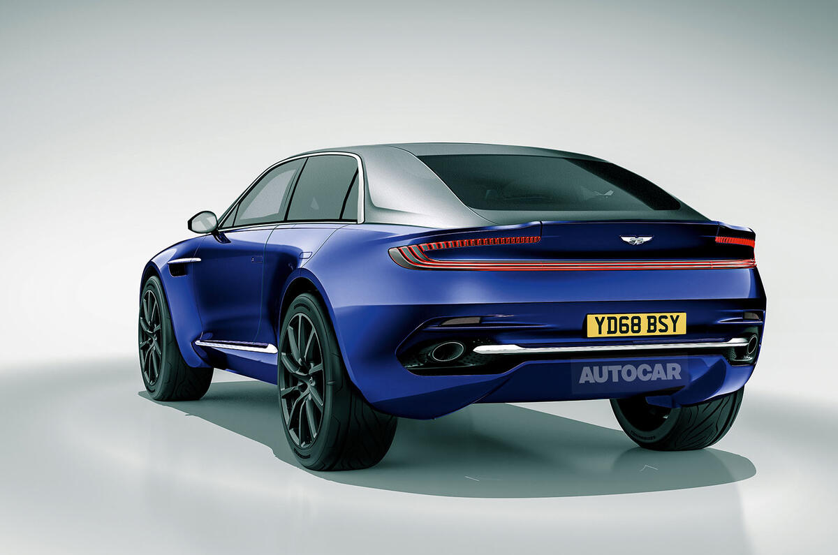 Aston Martin Varekai name expected for DBX SUV | Autocar