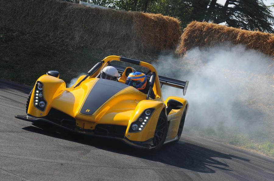 Radical Rapture at Goodwood Festival of Speed 2019