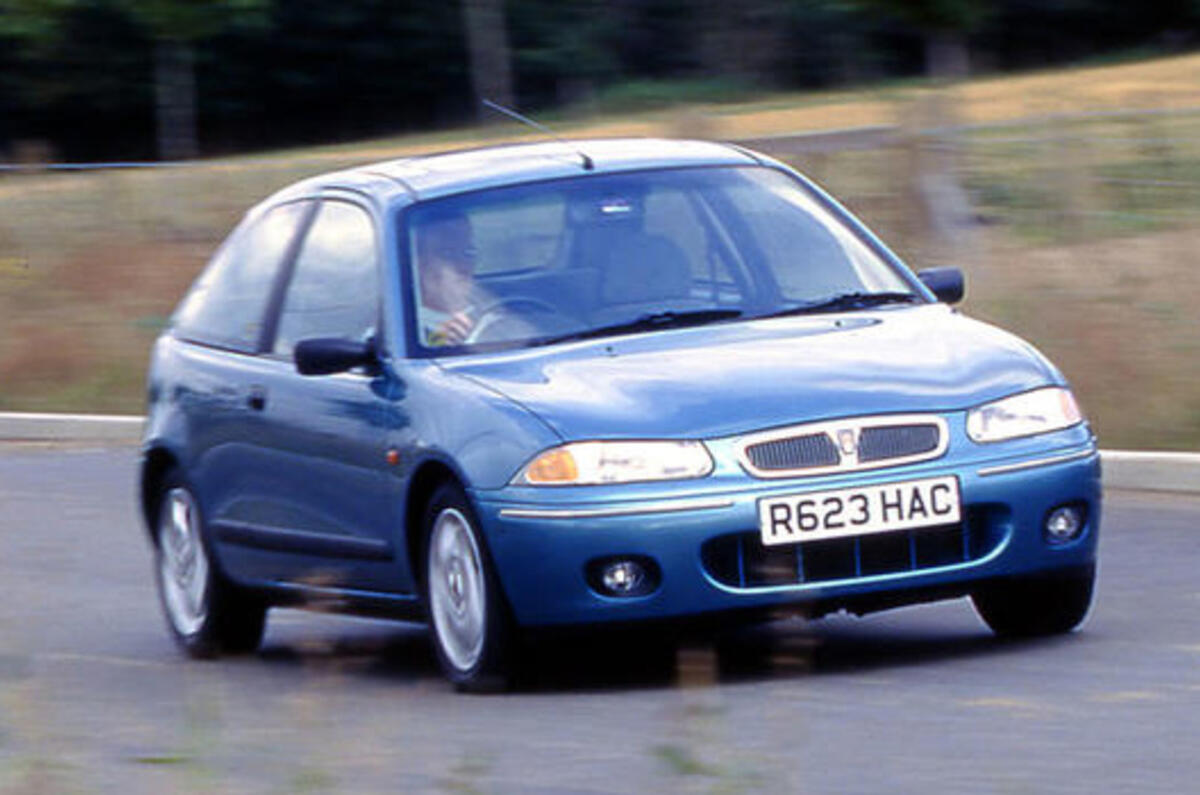 Rover 25