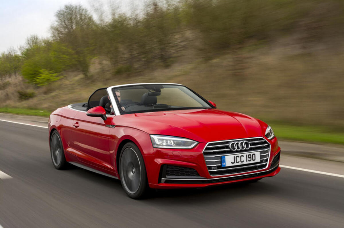 Best New Car Deals 2018 Save Over 4000 On An Audi A5 Cabriolet