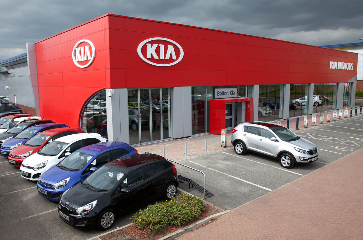 2015 UK car sales record