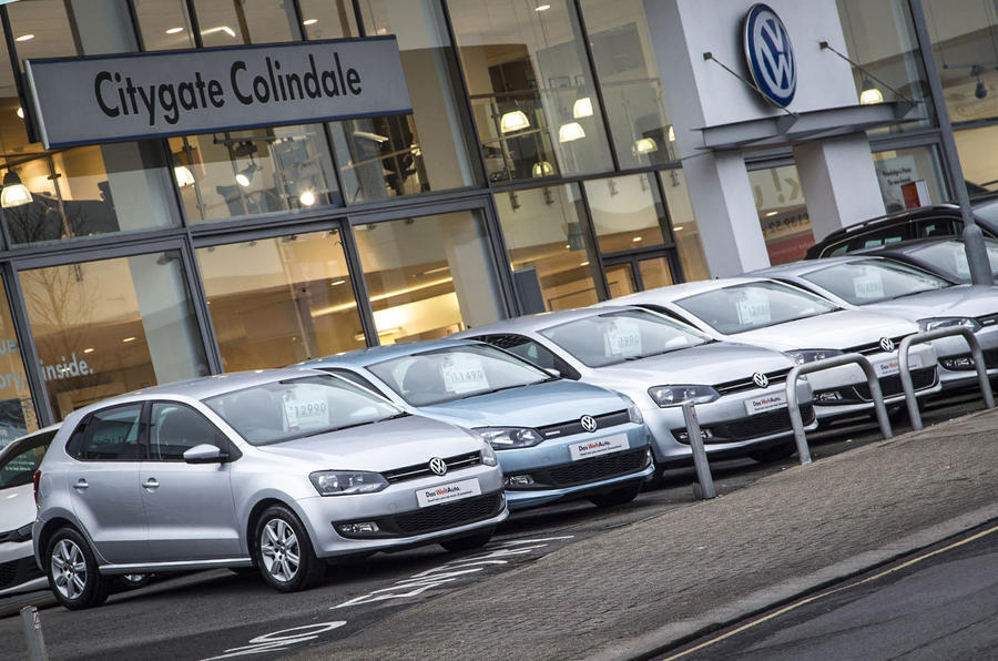 Volkswagen Group diesel trade-in incentives launched in Germany