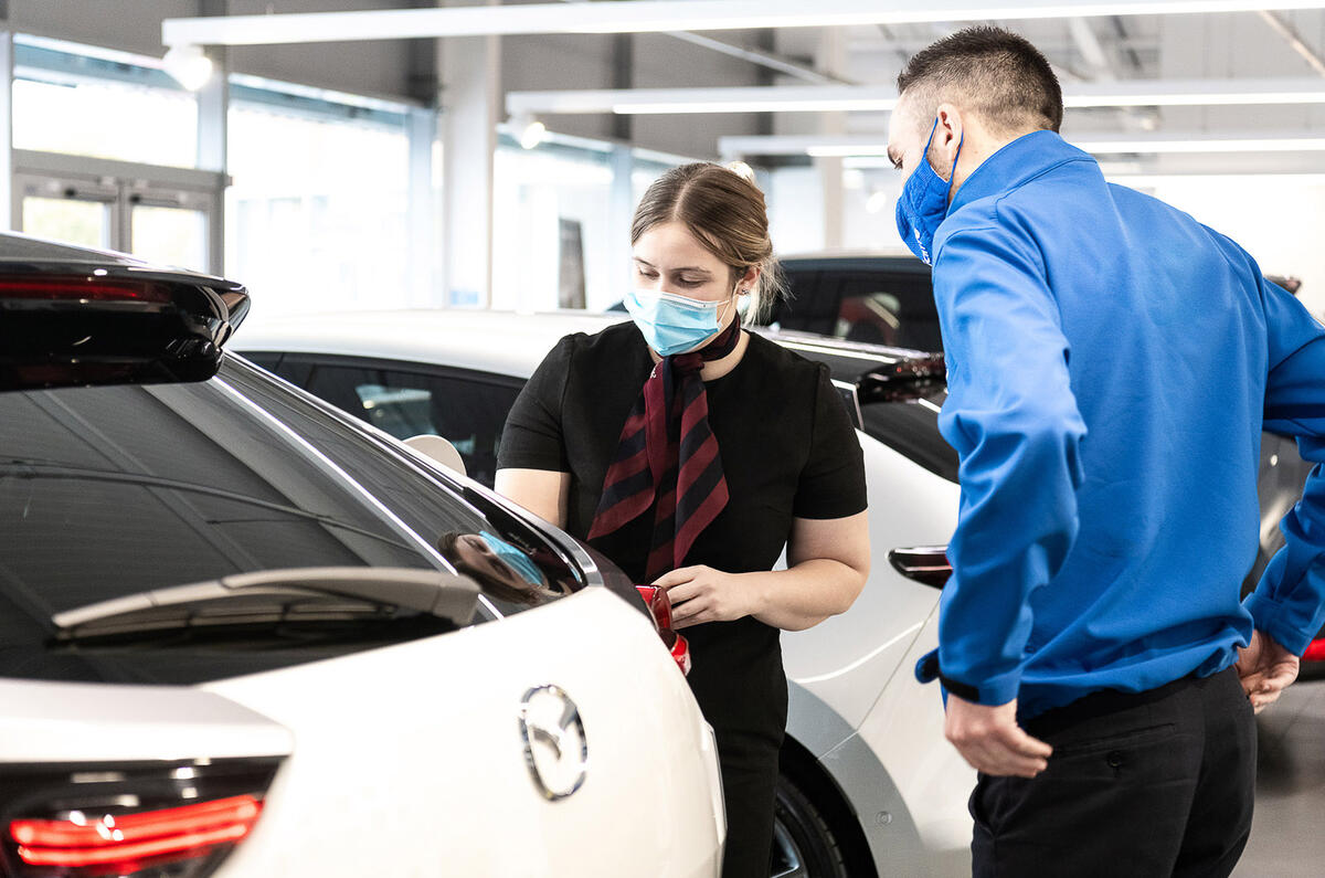 Industry analysis postlockdown car sales boost looking unlikely Autocar