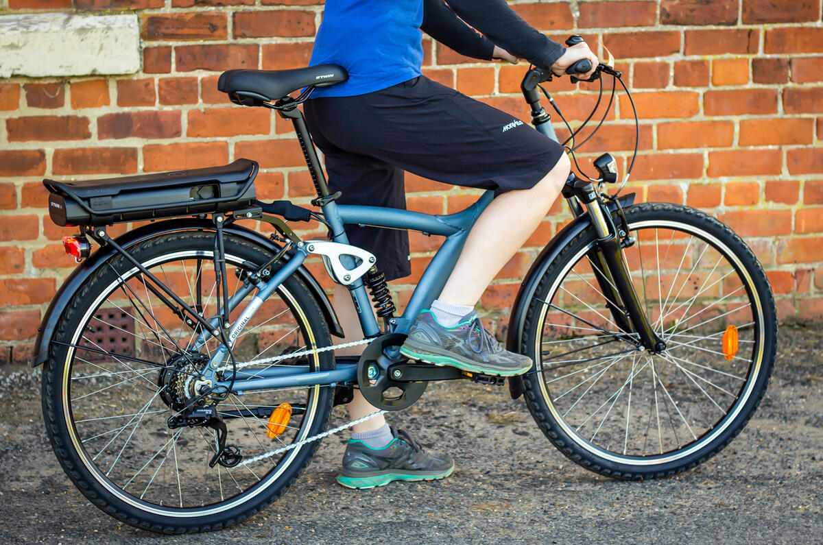 Electric bike review Decathlon B'Twin Riverside Original 920 E