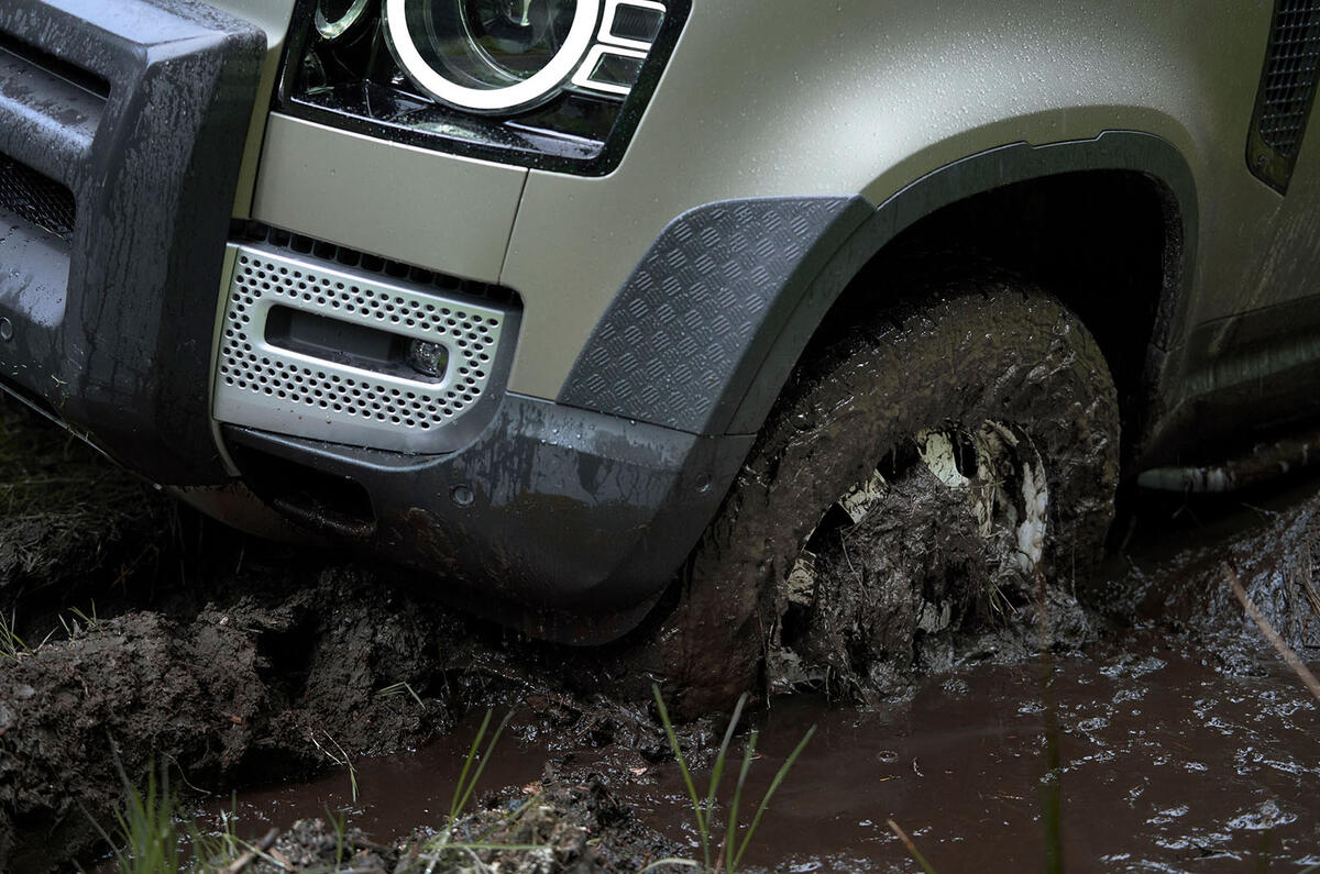 2020 Land Rover Defender reveal - wheel