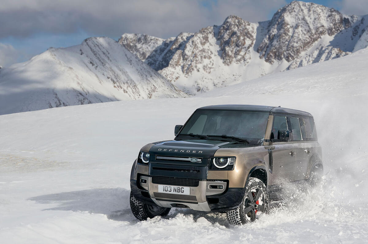 New Land Rover Defender 2020 Release Date Pictures