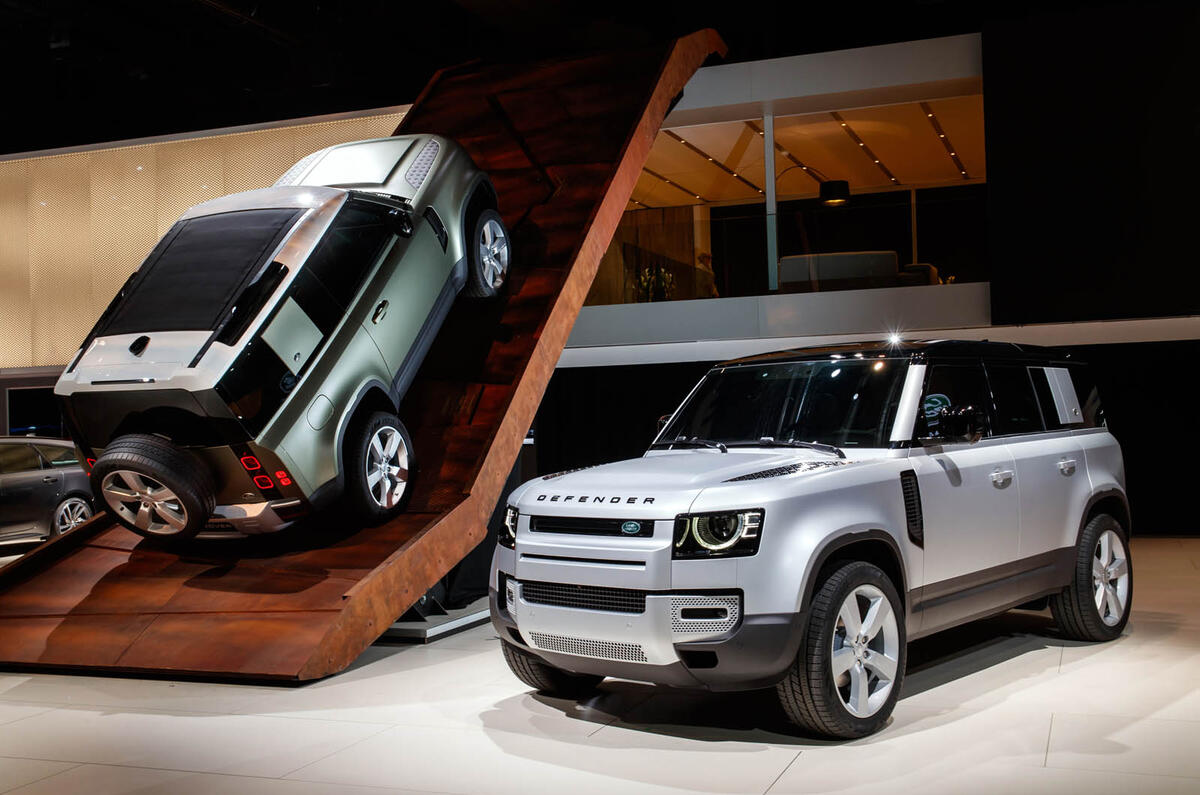 2020 Land Rover Defender revealed at Frankfurt motor show