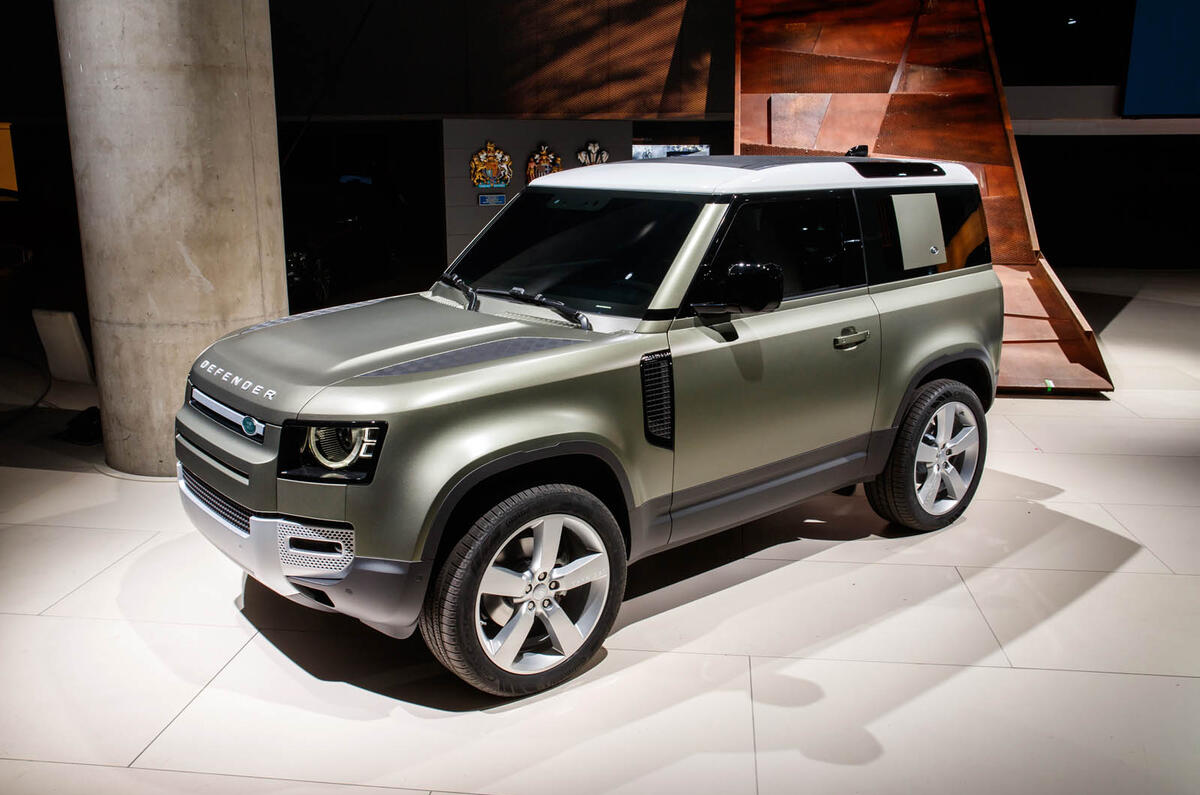 New Land Rover Defender Release Date Pictures Specs Price Autocar