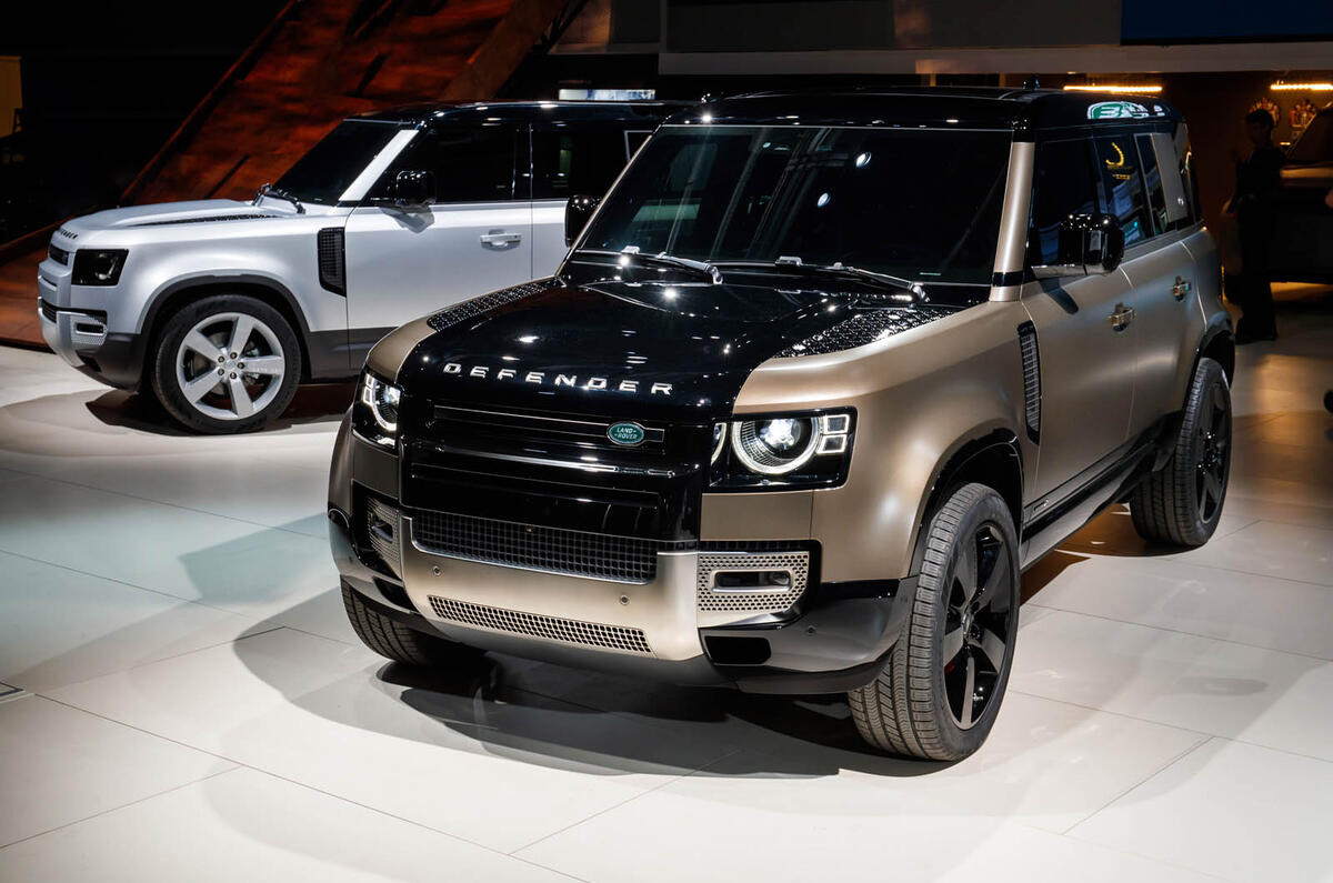 New Land Rover Defender 2020 Release Date Pictures Specs