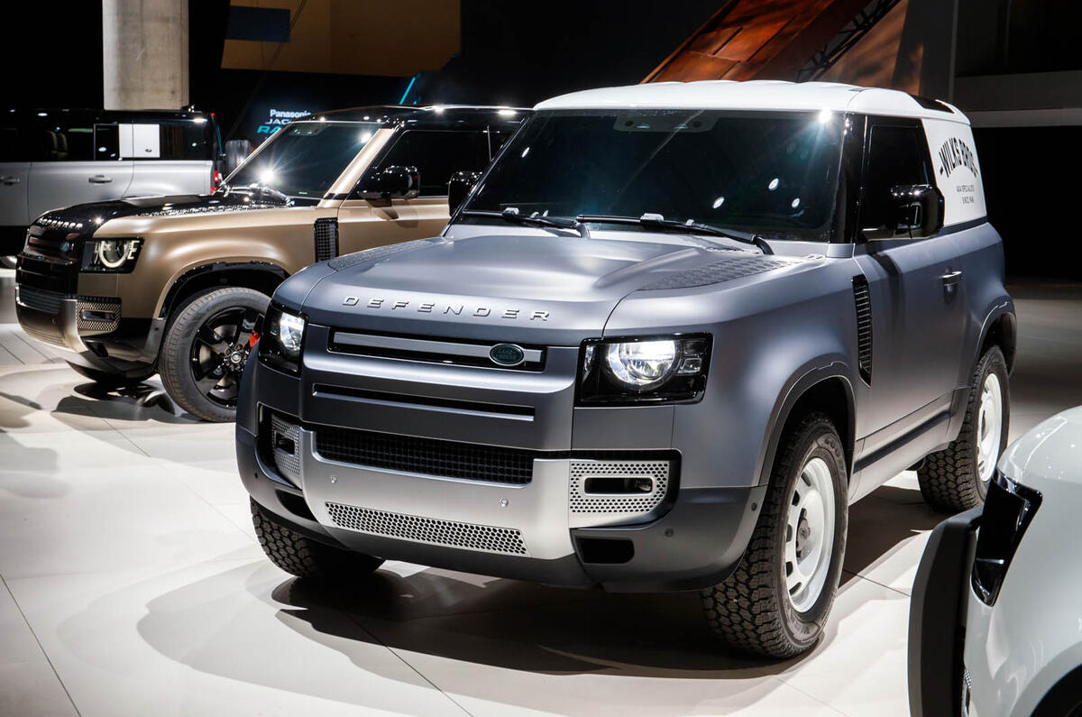 New Land Rover Defender Release Date Pictures Specs Price Autocar