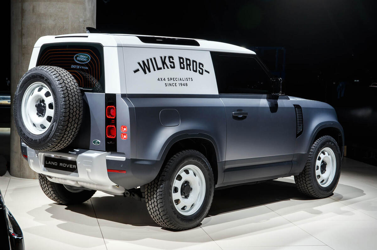 New Land Rover Defender Release Date Pictures Specs Price Autocar