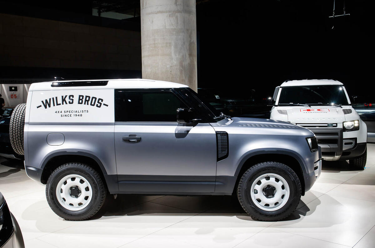 New Land Rover Defender Release Date Pictures Specs Price Autocar