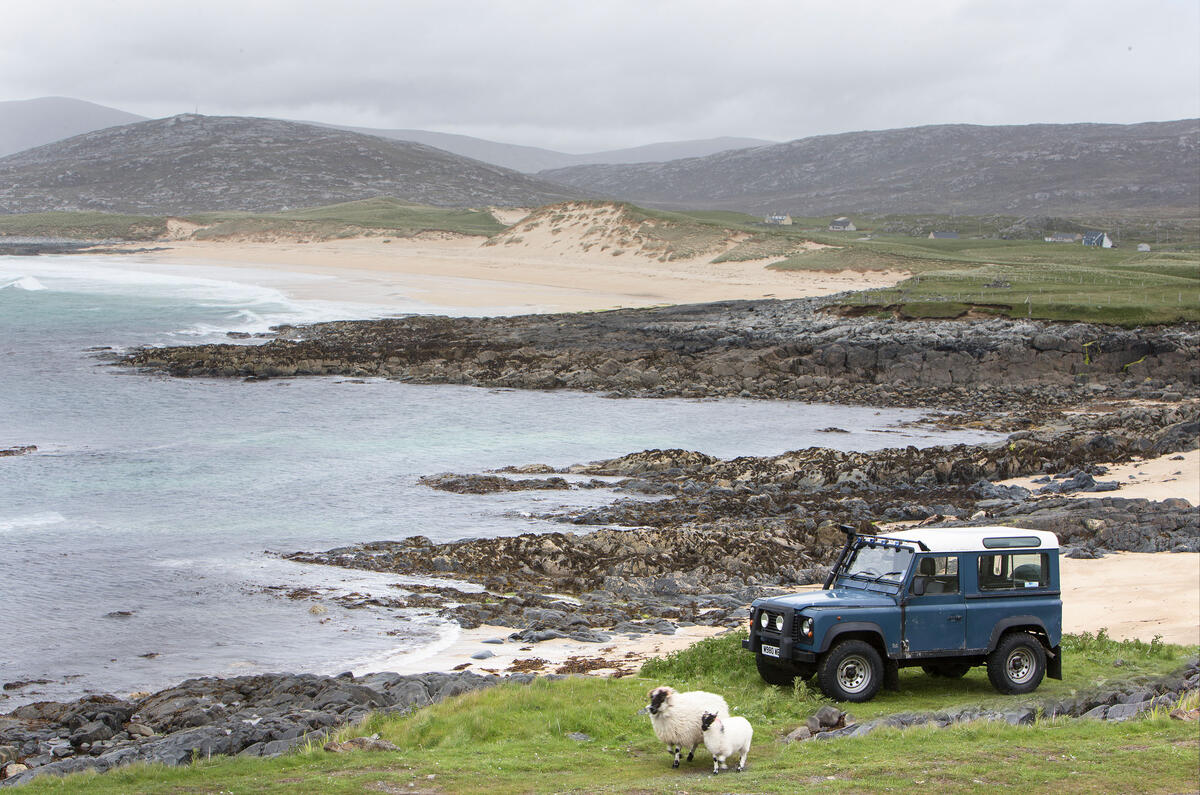 Crossing the Atlantic in a Land Rover Defender (sort of ...
