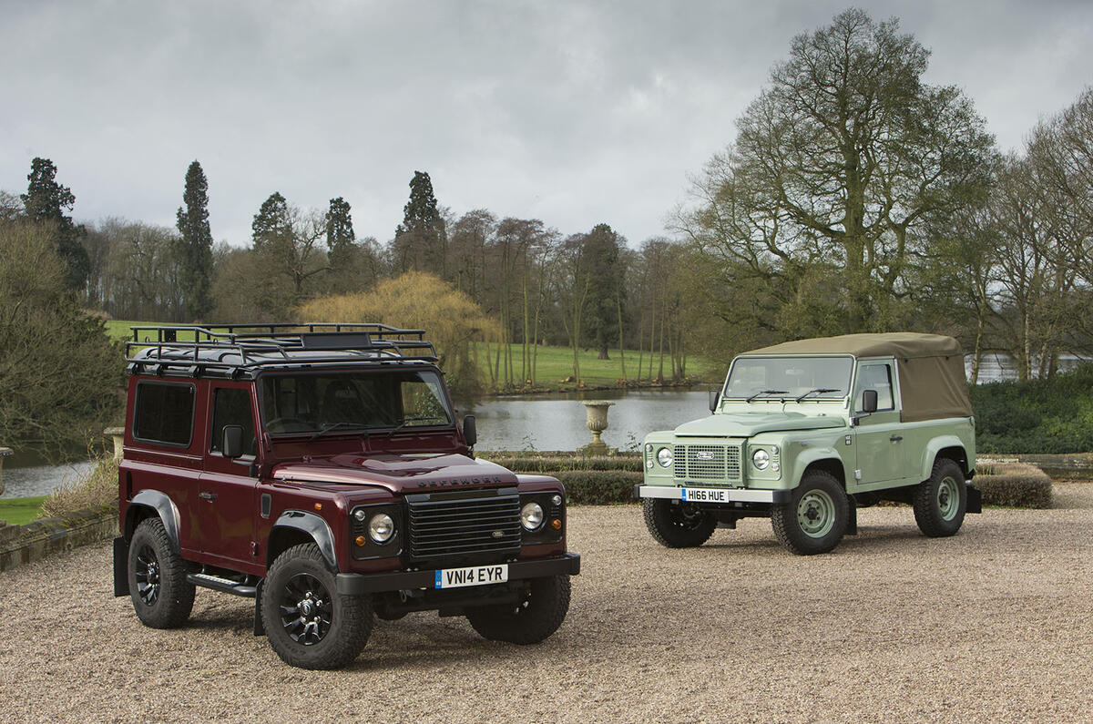 Land Rover Defender