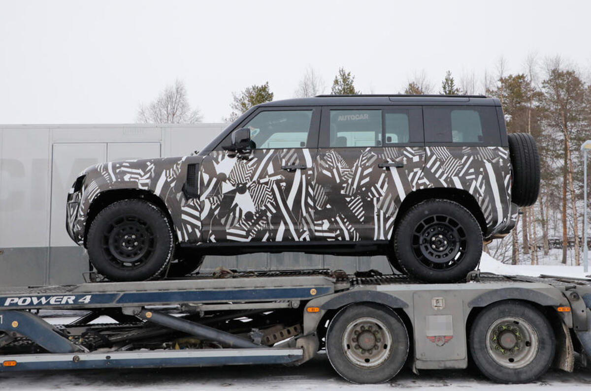 Extreme Land Rover Defender Octa due in July with snarling V8 | Autocar