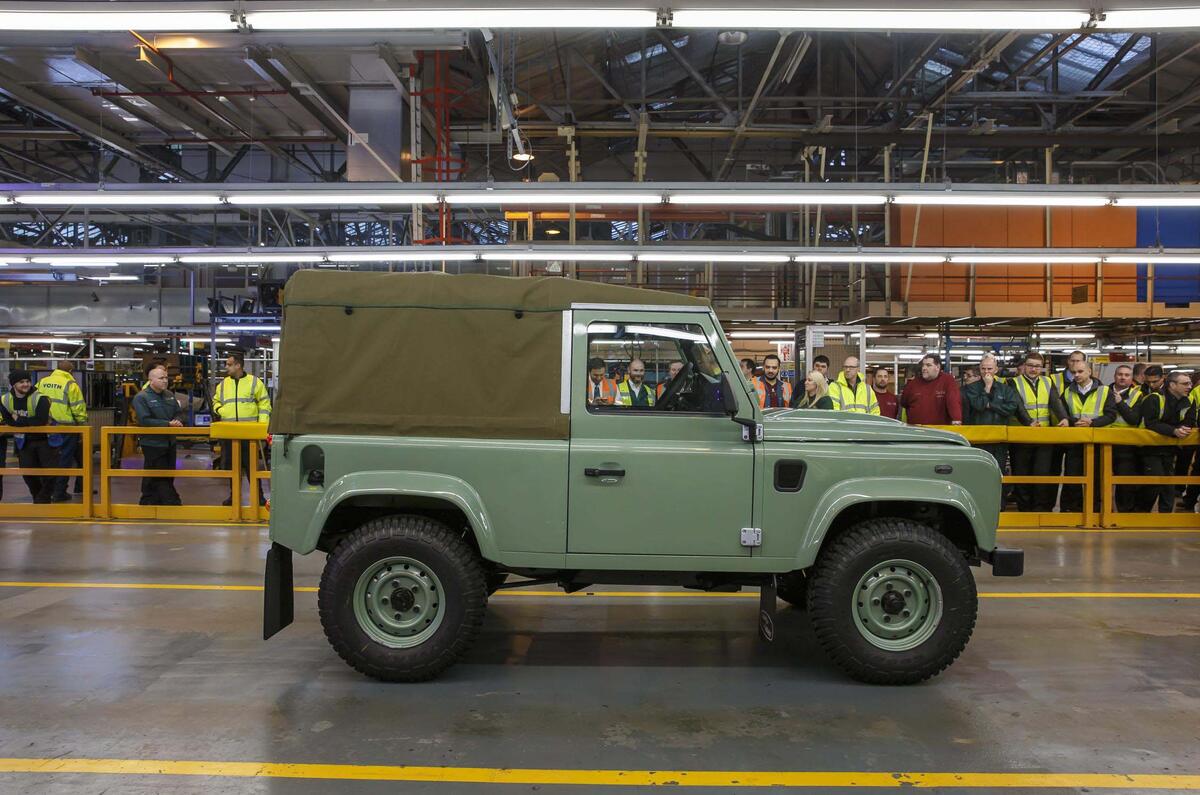 Land Rover Defender