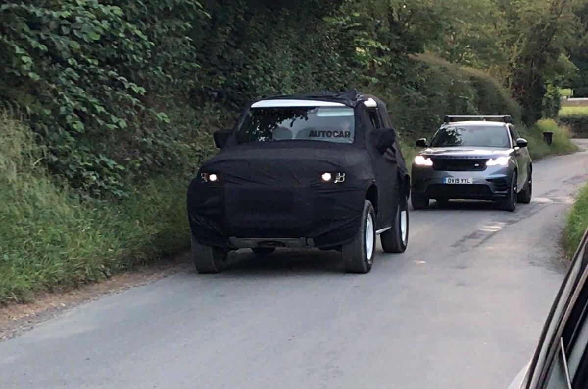 New Land Rover Defender 2019 Release Date Pictures