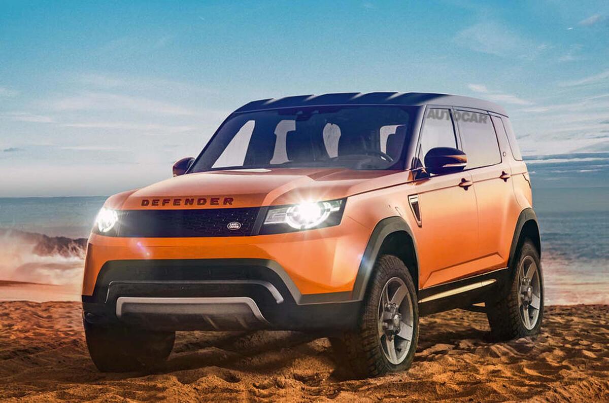 Baby Suvs To Spearhead New Land Rover Offensive Autocar