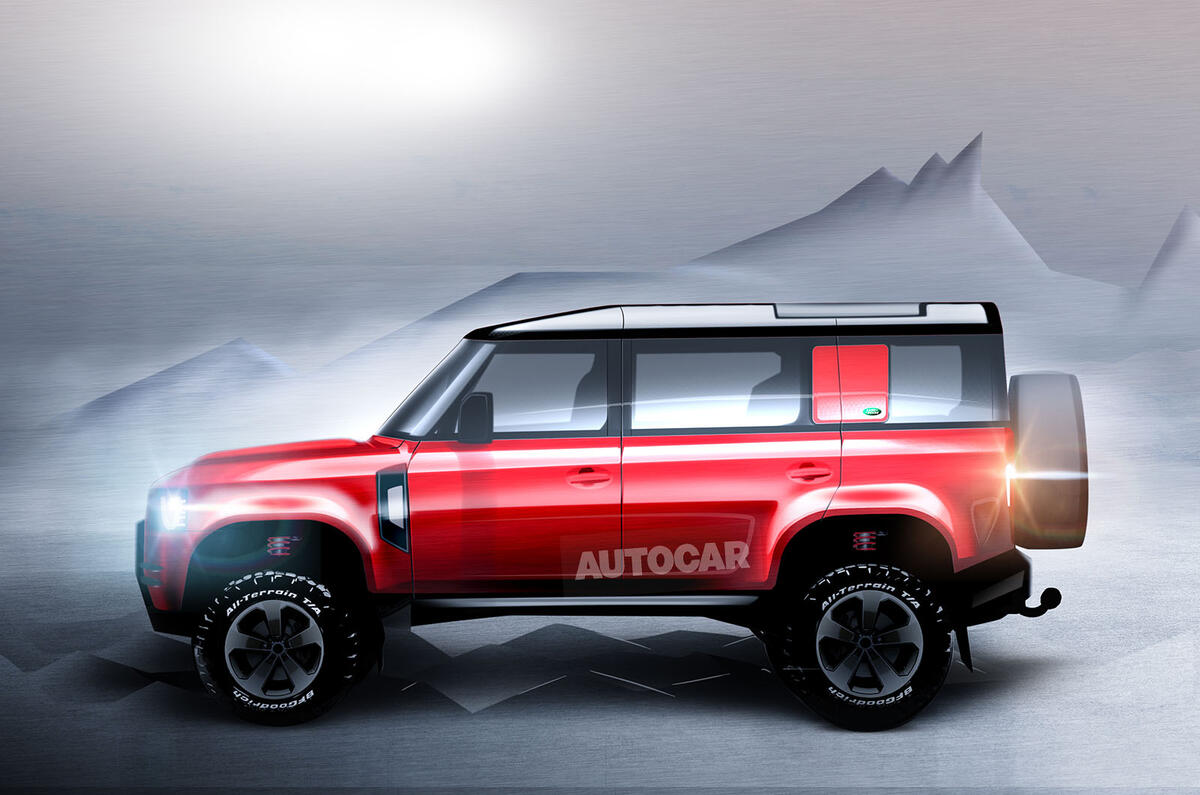 Land Rover Defender Details Of New Defender Family Leaked Autocar