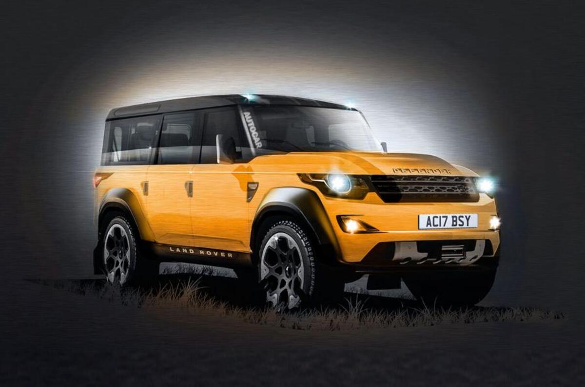 New Land Rover Defender Already Testing On Roads Ahead Of 2018