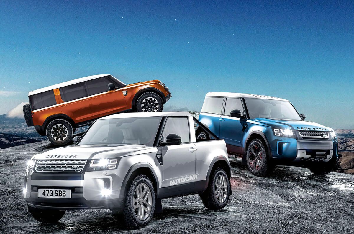 Reborn Land Rover Defender Crucial To Firm S 2019 Revival Autocar